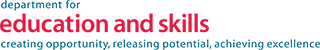 Department for Education and Skills slogan