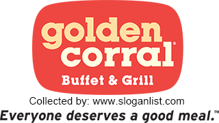 Golden Corral slogan