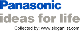 Panasonic slogan