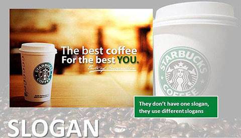 Starbucks marketing