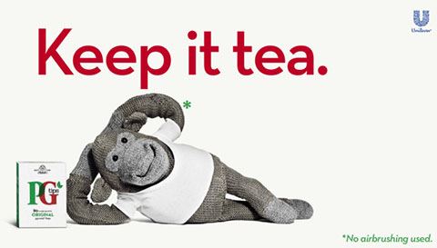 pg tips teddy