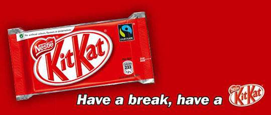 take a break kit kat slogan