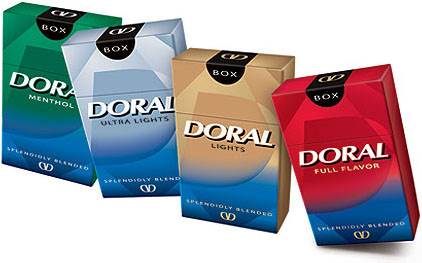 Doral (cigarette) slogan