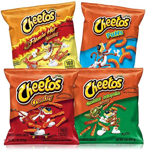 Cheetos Slogan - Slogans for Cheetos - Tagline of Cheetos - Slogan List