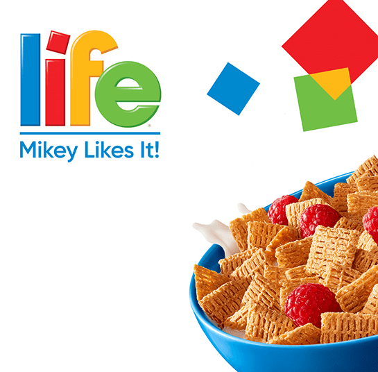 Life Cereal Box Logo